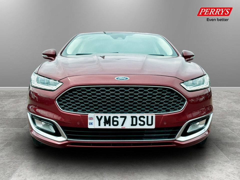 Ford Mondeo 2.0 Tdci 210 Powershift Red #2