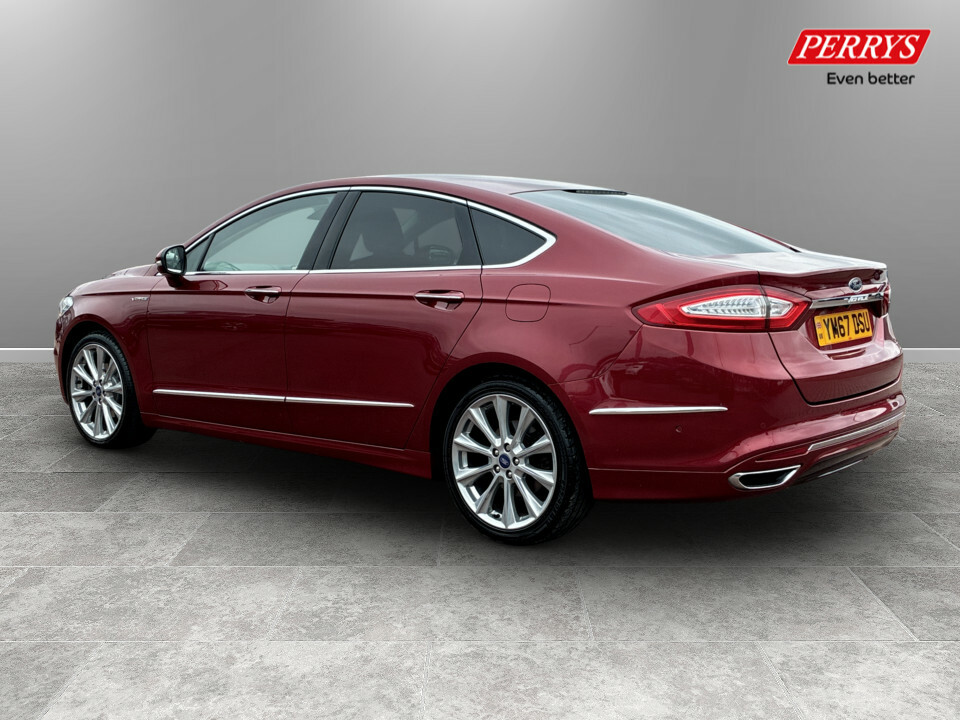 Ford Mondeo 2.0 Tdci 210 Powershift Red #5