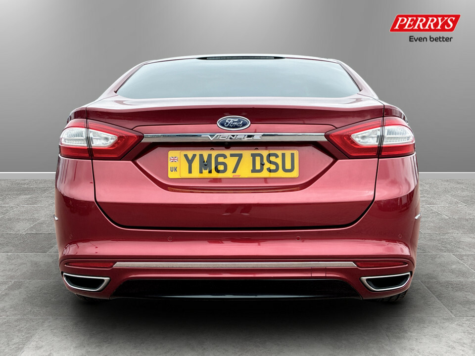 Ford Mondeo 2.0 Tdci 210 Powershift Red #6