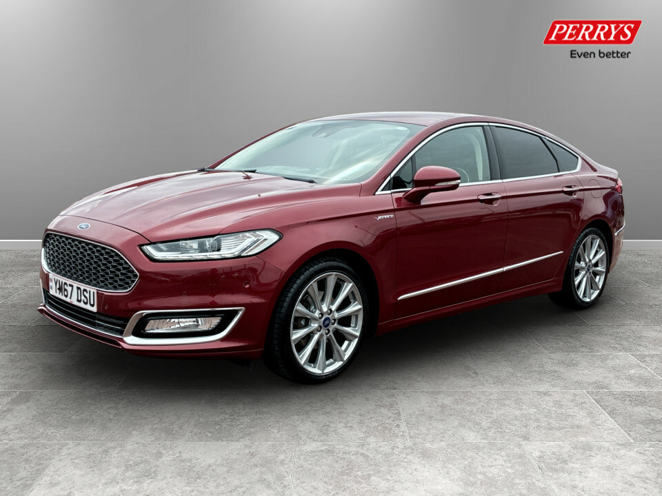 Ford Mondeo 2.0 Tdci 210 Powershift Red #3