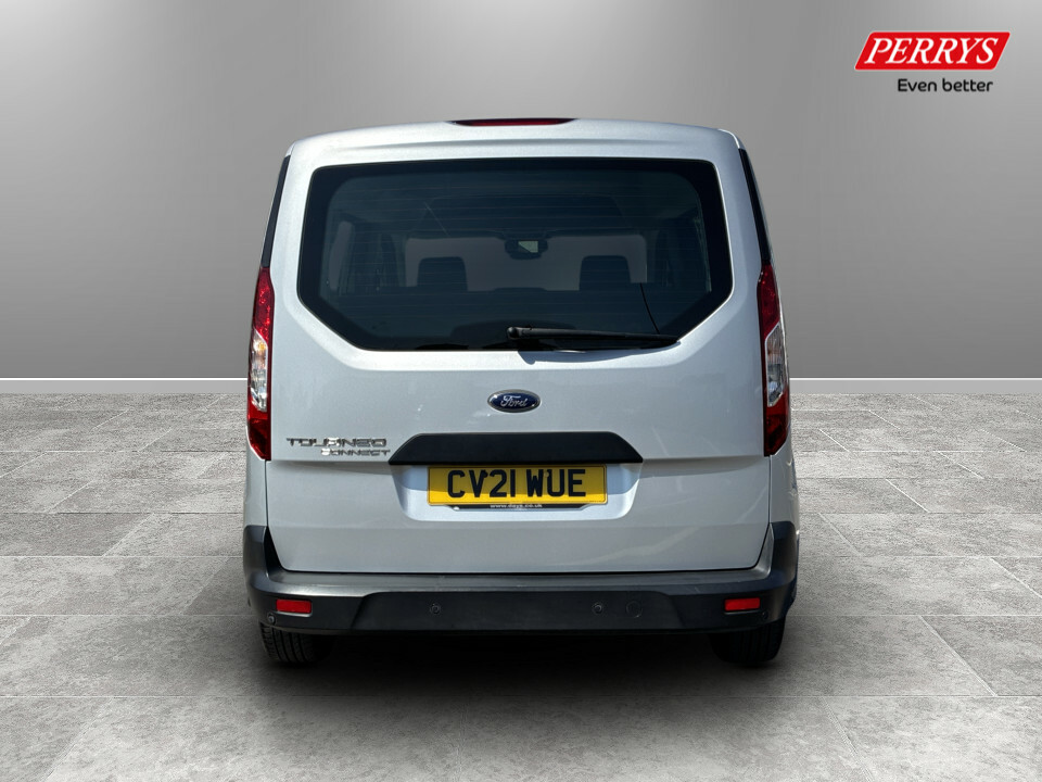 Ford Tourneo Connect 1.5 Ecoblue 120 Zetec Silver #6