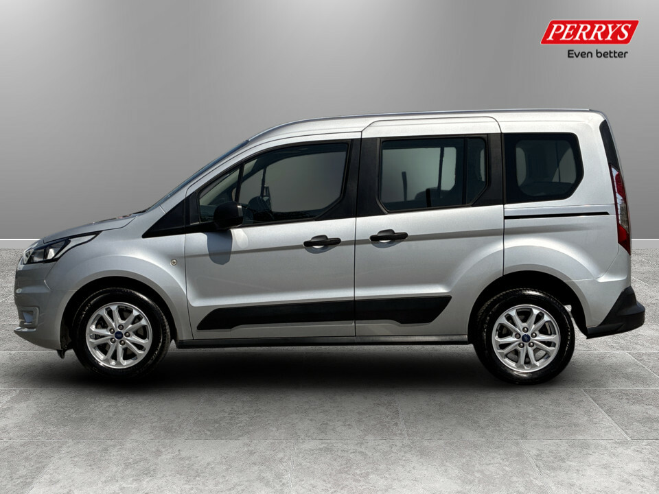 Ford Tourneo Connect 1.5 Ecoblue 120 Zetec Silver #4