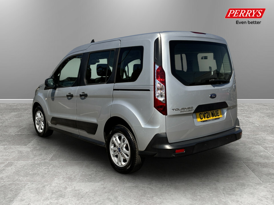 Ford Tourneo Connect 1.5 Ecoblue 120 Zetec Silver #5
