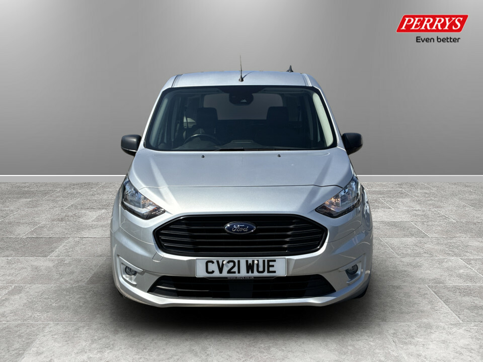 Ford Tourneo Connect 1.5 Ecoblue 120 Zetec Silver #2