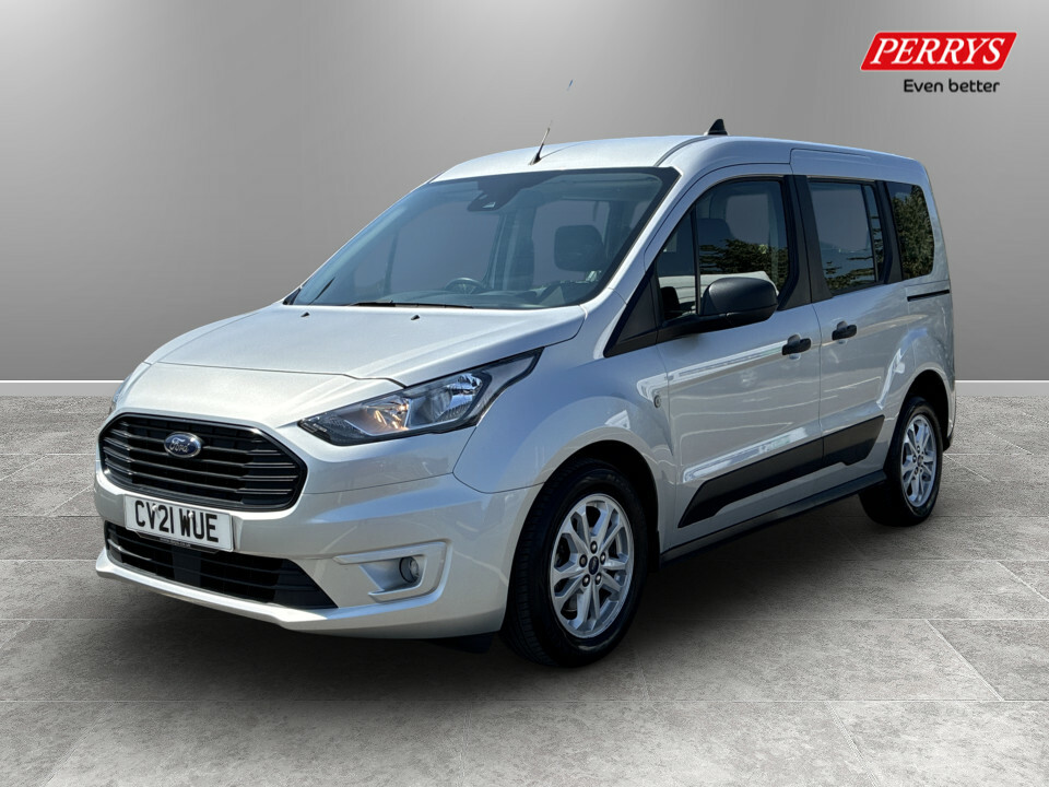Ford Tourneo Connect 1.5 Ecoblue 120 Zetec Silver #3