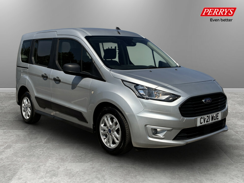 Ford Tourneo Connect 1.5 Ecoblue 120 Zetec Silver