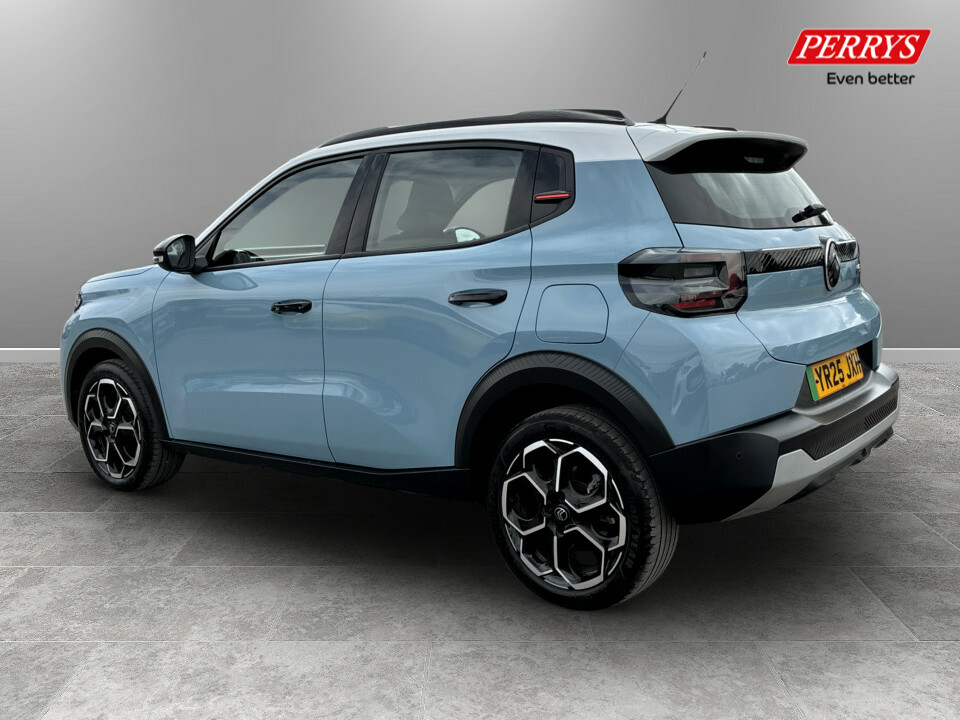 Citroen C3 83Kw Plus 44Kwh Blue #5