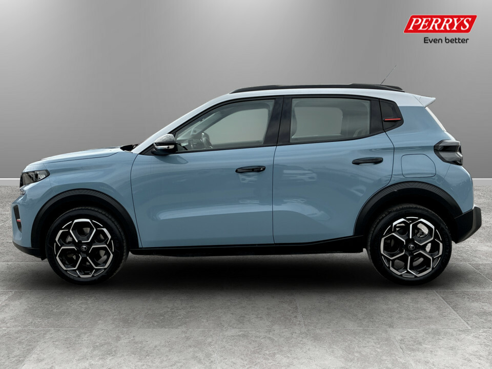 Citroen C3 83Kw Plus 44Kwh Blue #4