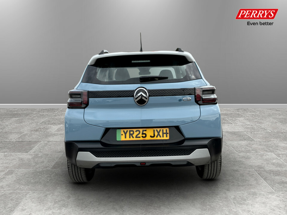 Citroen C3 83Kw Plus 44Kwh Blue #6