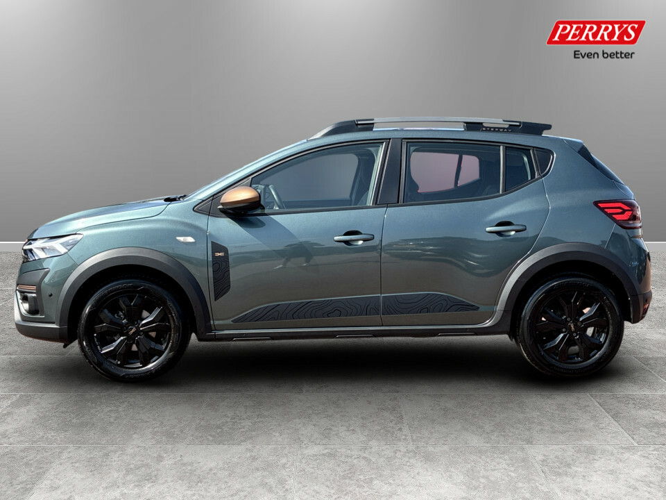 Dacia Sandero Stepway 1.0 Tce Extreme NC73KHY Green #4