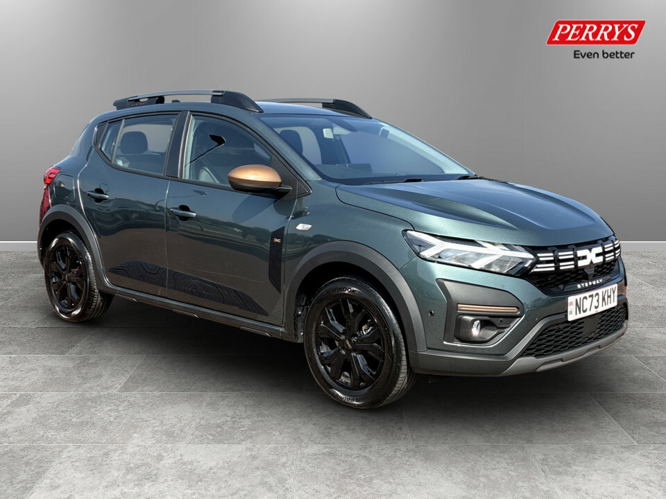 Dacia Sandero Stepway 1.0 Tce Extreme Green