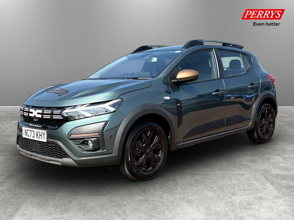 Dacia Sandero Stepway 1.0 Tce Extreme NC73KHY Green #3