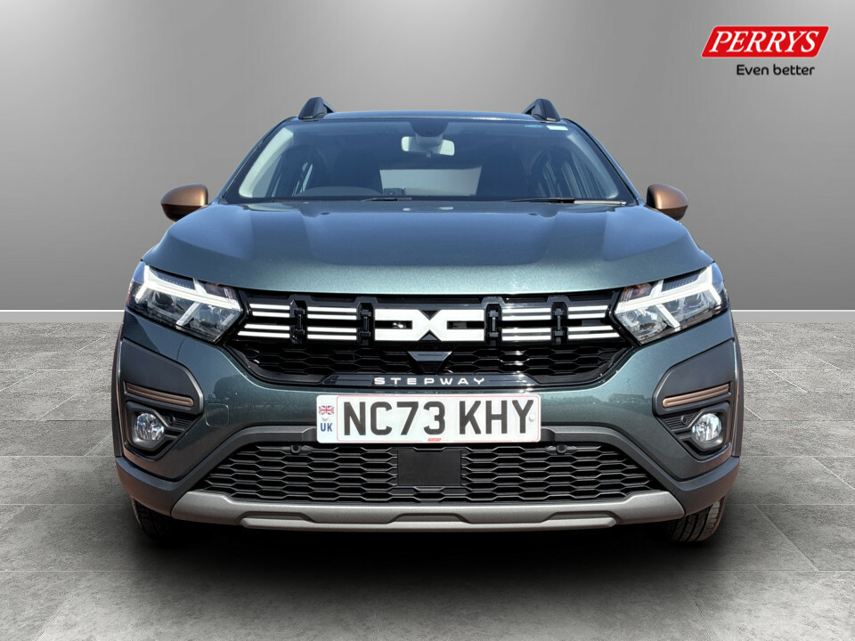 Dacia Sandero Stepway 1.0 Tce Extreme NC73KHY Green #2
