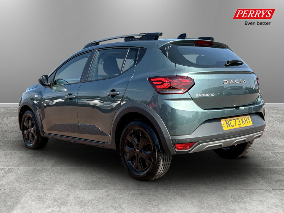 Dacia Sandero Stepway 1.0 Tce Extreme NC73KHY Green #5
