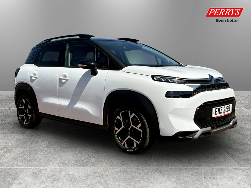 Citroen C3 Aircross 1.2 Puretech 110 Max White