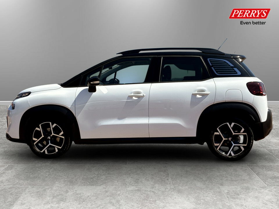 Citroen C3 Aircross 1.2 Puretech 110 Max EMZ2199 White #4