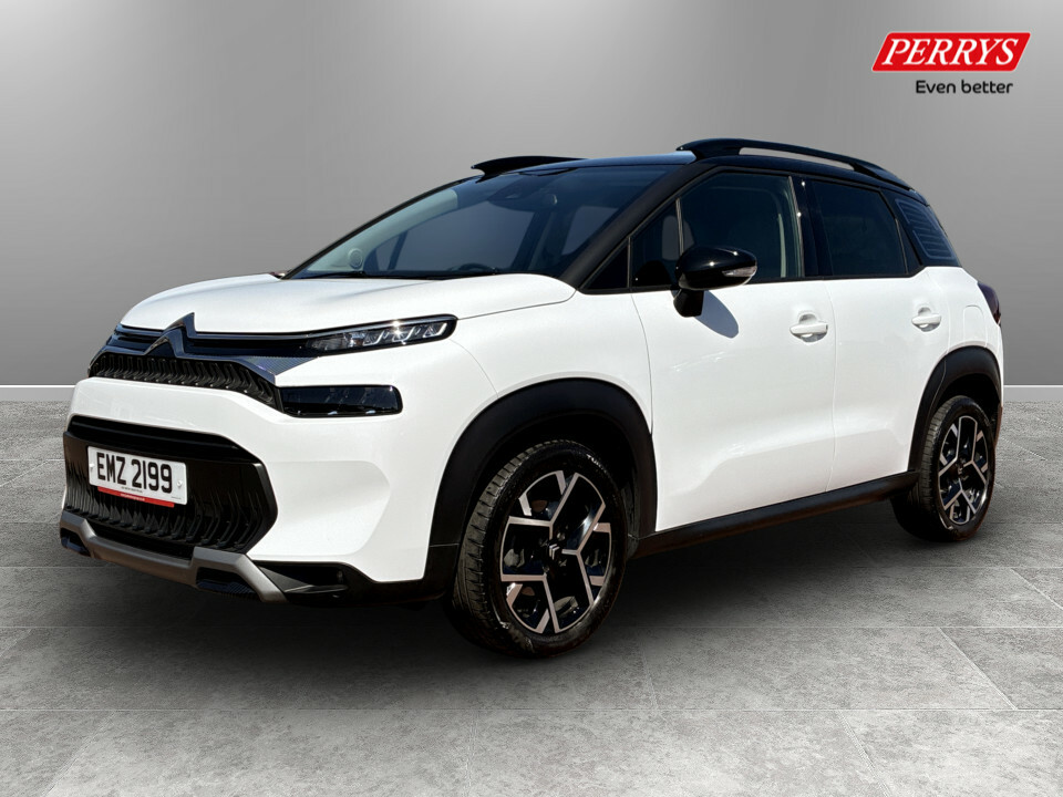 Citroen C3 Aircross 1.2 Puretech 110 Max EMZ2199 White #3