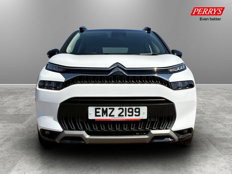 Citroen C3 Aircross 1.2 Puretech 110 Max EMZ2199 White #2