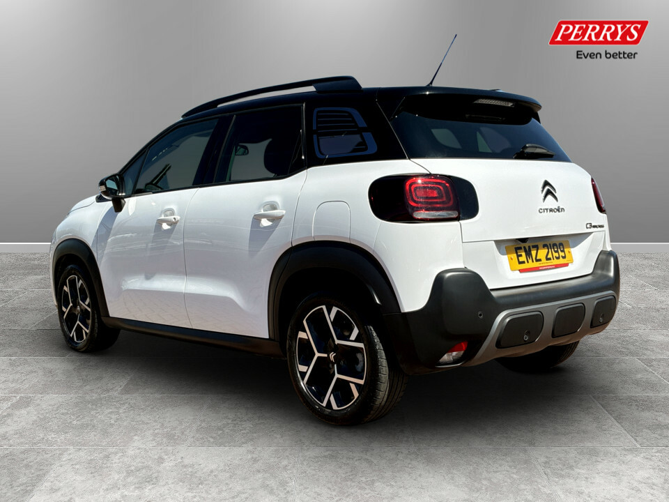 Citroen C3 Aircross 1.2 Puretech 110 Max EMZ2199 White #5