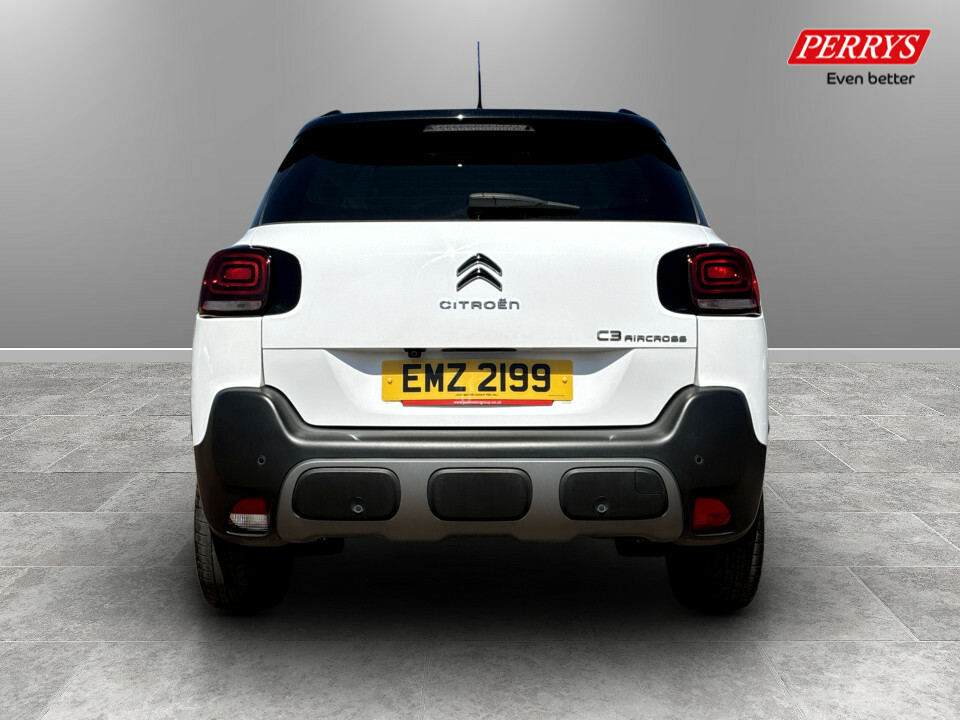 Citroen C3 Aircross 1.2 Puretech 110 Max EMZ2199 White #6
