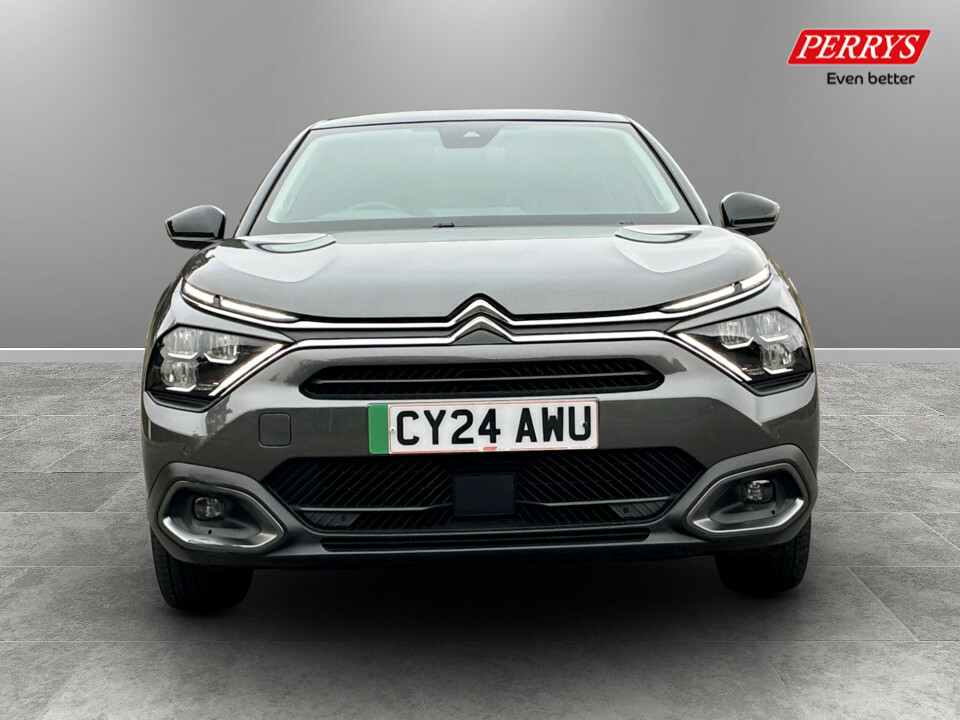 Citroen e-C4 100Kw E-series 50Kwh CY24AWU Grey #2
