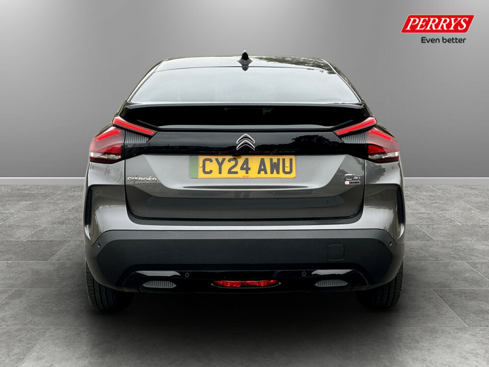 Citroen e-C4 100Kw E-series 50Kwh CY24AWU Grey #6