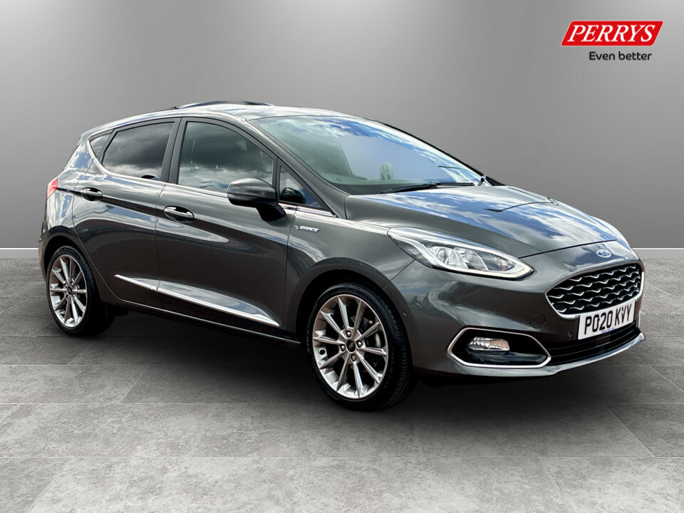 Ford Fiesta 1.0 Ecoboost Vignale Edition Grey