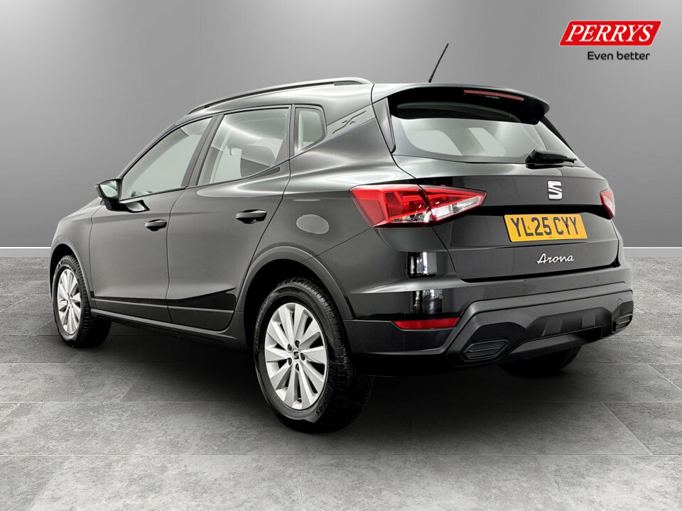 Seat Arona 1.0 Tsi S YL25CYY Black #5