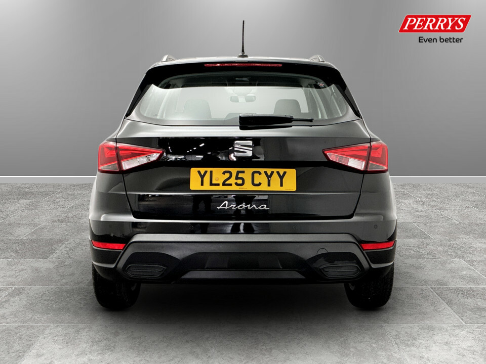 Seat Arona 1.0 Tsi S YL25CYY Black #6