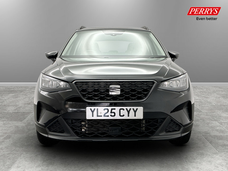 Seat Arona 1.0 Tsi S YL25CYY Black #2