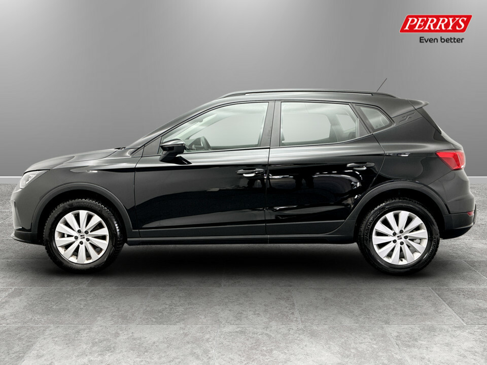 Seat Arona 1.0 Tsi S YL25CYY Black #4