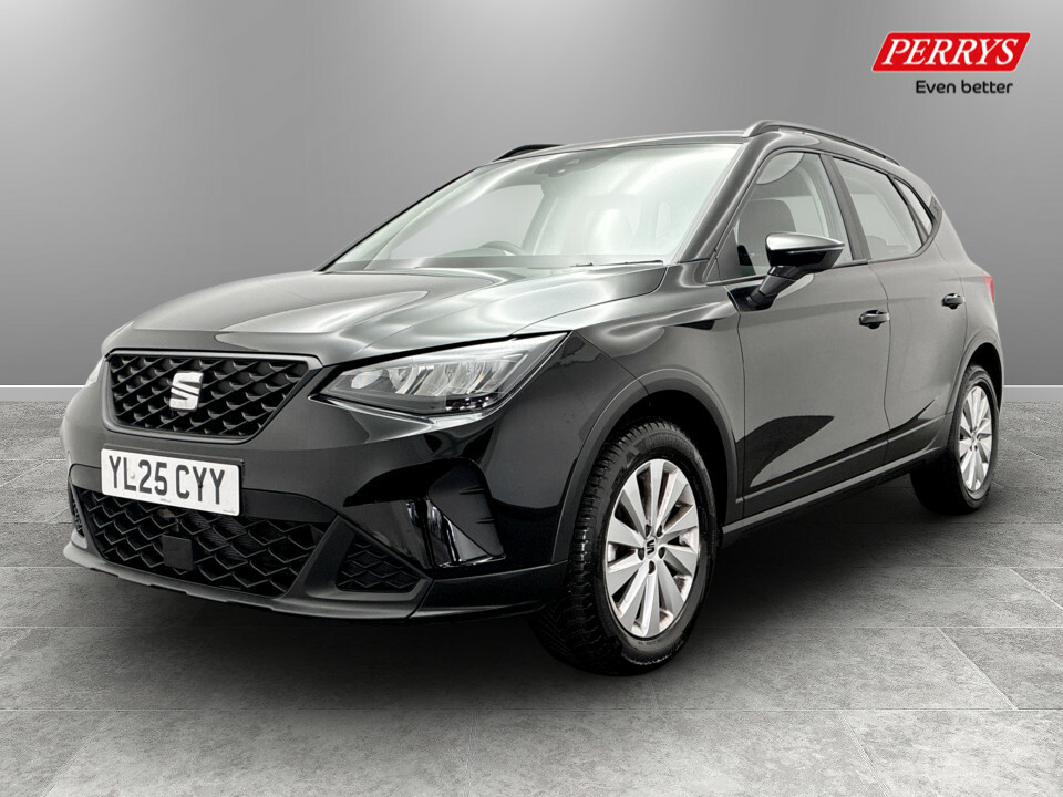 Seat Arona 1.0 Tsi S YL25CYY Black #3