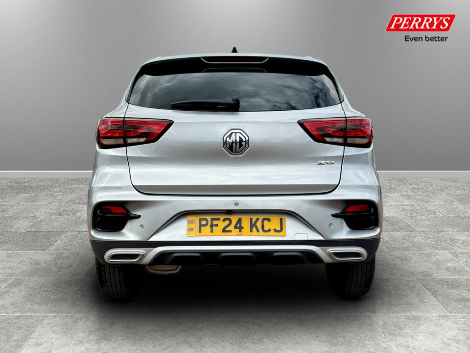 MG ZS 1.5 Vti-tech Exclusive PF24KCJ Silver #6