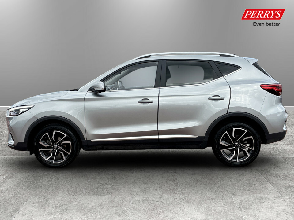 MG ZS 1.5 Vti-tech Exclusive PF24KCJ Silver #4