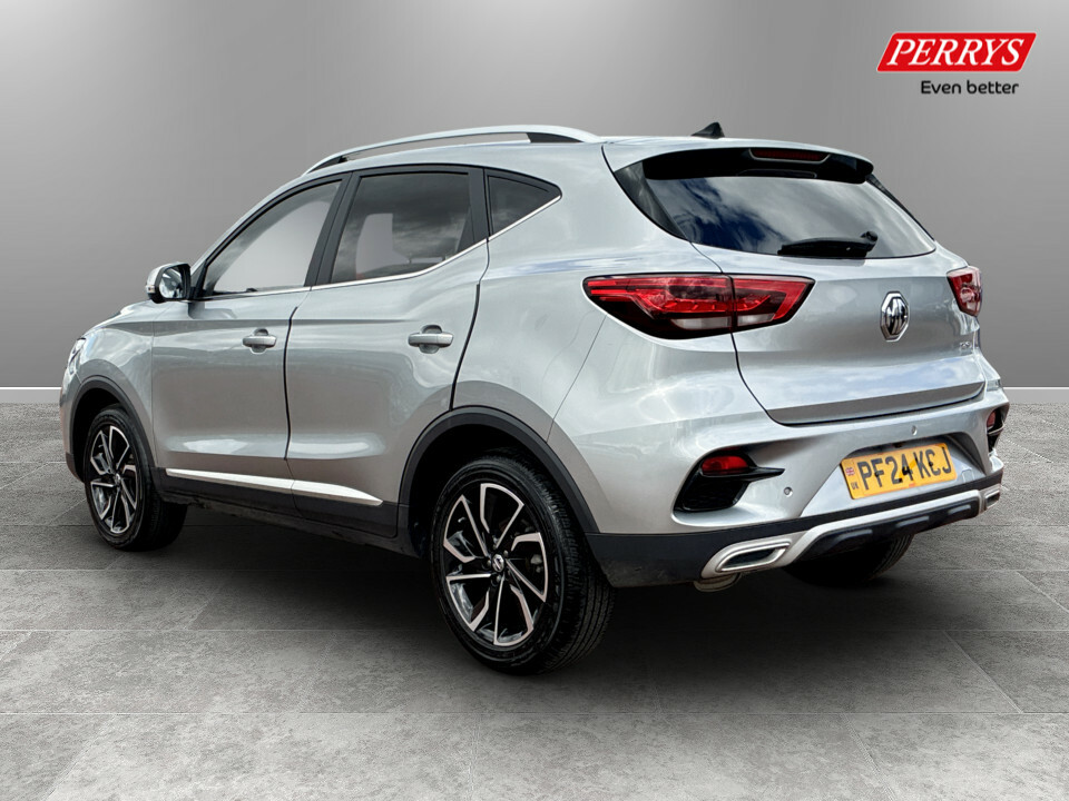 MG ZS 1.5 Vti-tech Exclusive PF24KCJ Silver #5