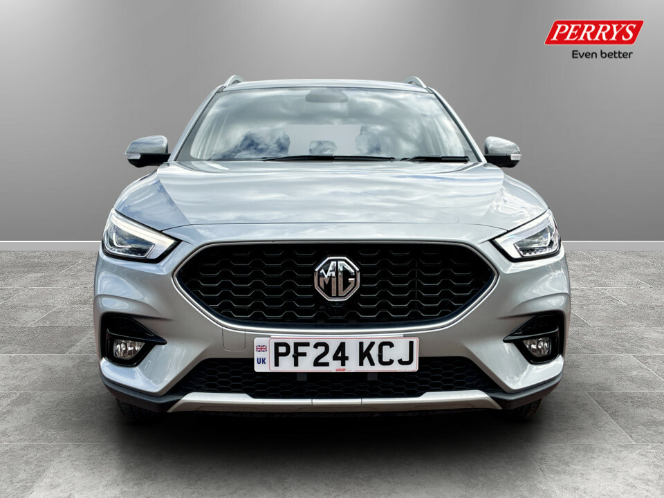 MG ZS 1.5 Vti-tech Exclusive PF24KCJ Silver #2