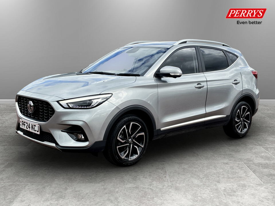 MG ZS 1.5 Vti-tech Exclusive PF24KCJ Silver #3