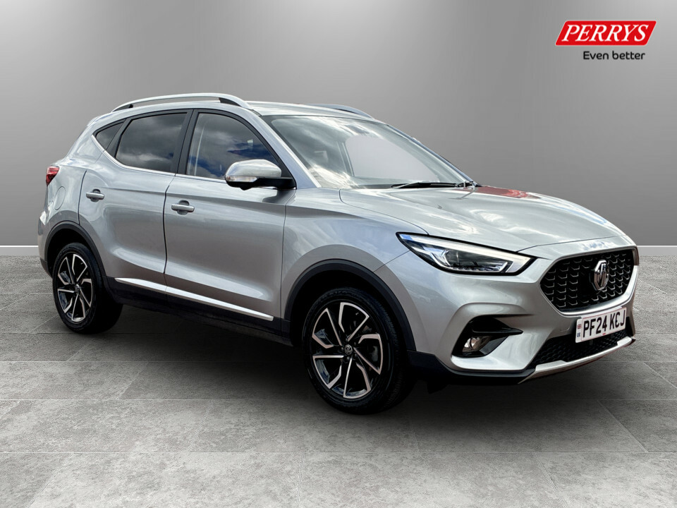 MG ZS 1.5 Vti-tech Exclusive Silver