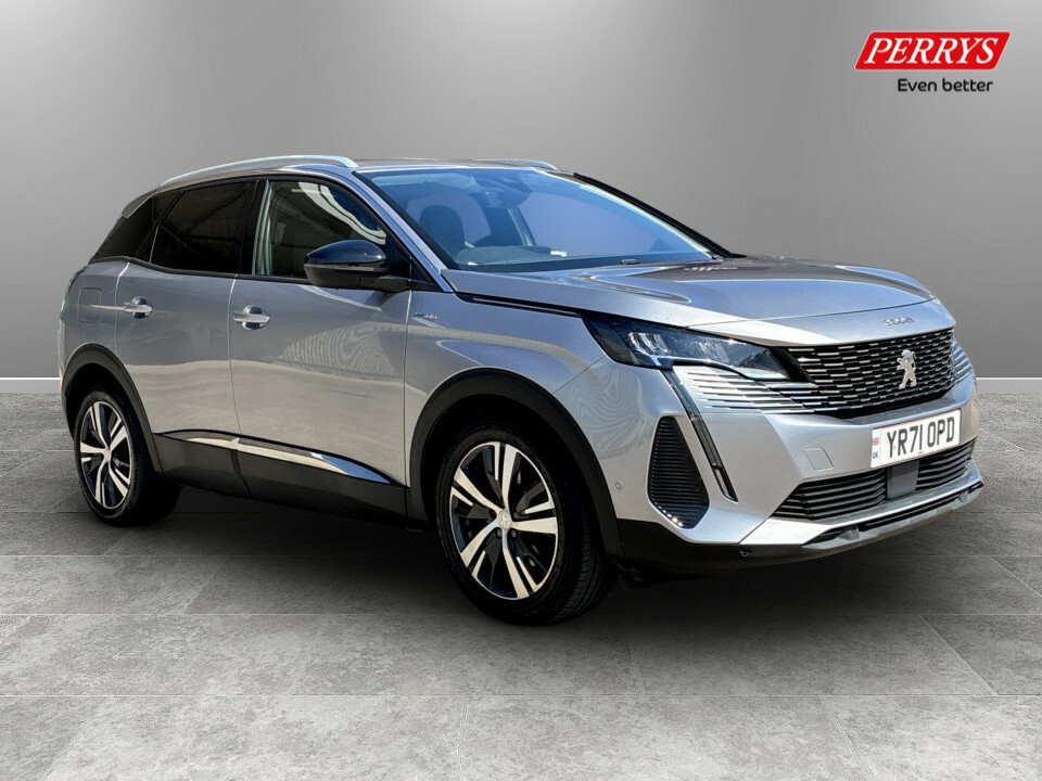 Peugeot 3008 1.6 Hybrid 225 Allure Premium E-eat8 Grey