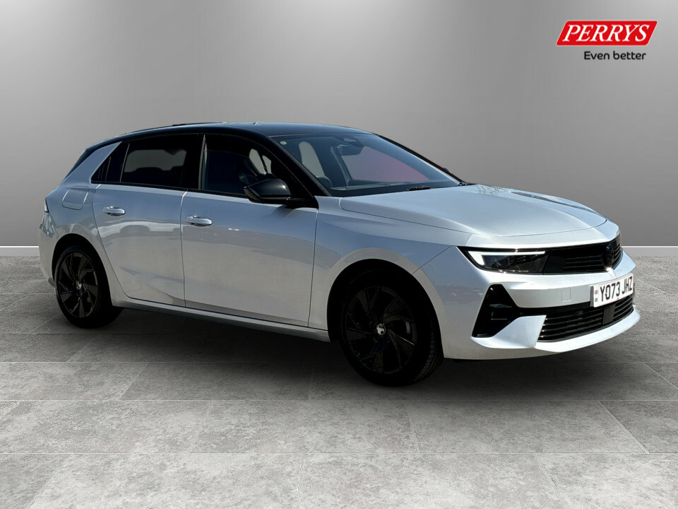 Vauxhall Astra 1.2 Turbo 130 Gs Grey