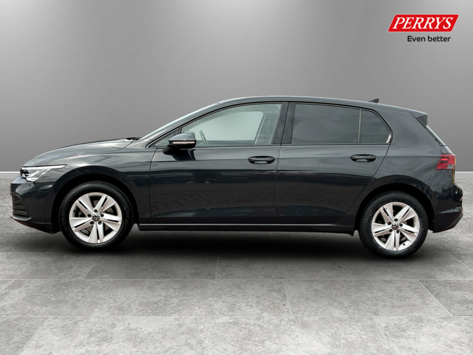 Volkswagen Golf 1.0 Tsi Life Grey #4