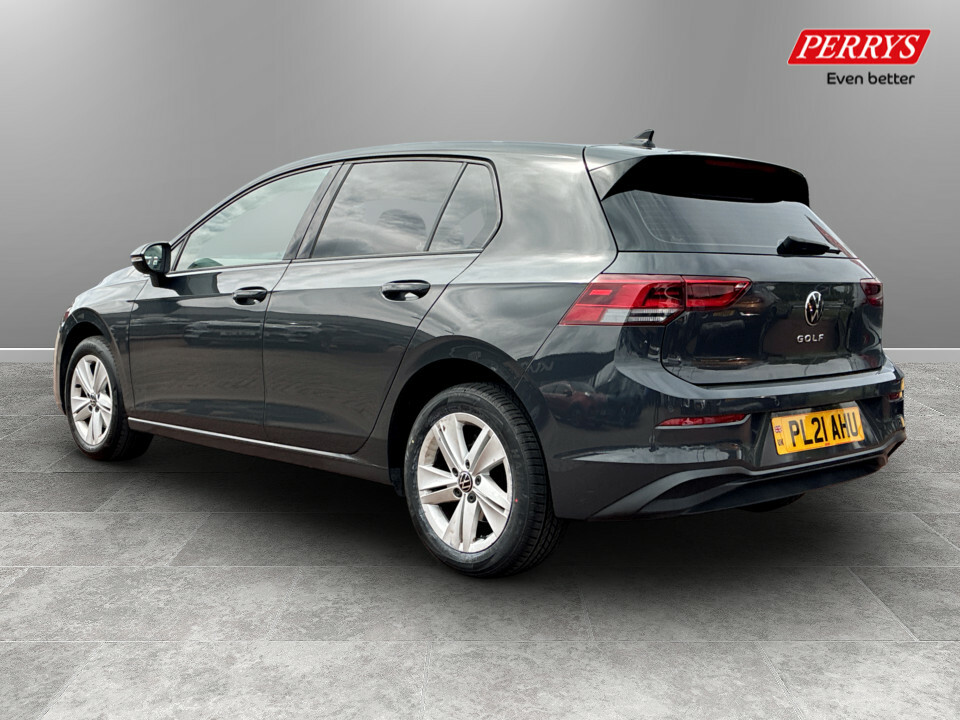Volkswagen Golf 1.0 Tsi Life Grey #5