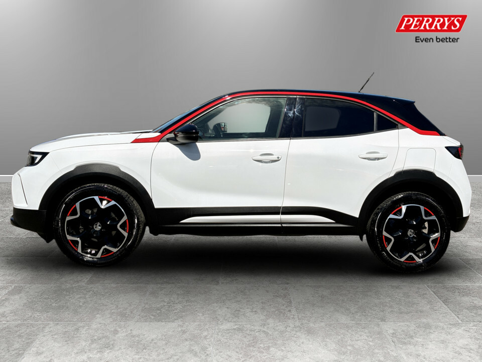 Vauxhall Mokka 1.2 Turbo 100 Gs GL73KUJ White #4