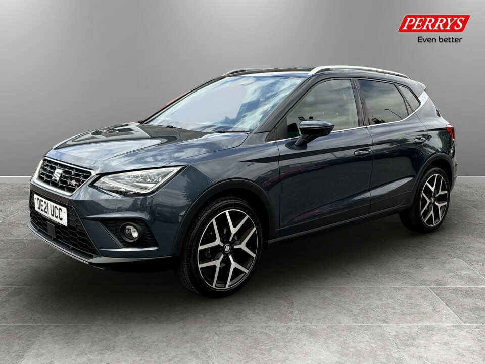 Seat Arona 1.5 Tsi 150 Fr Sport Ez Dsg Grey #3