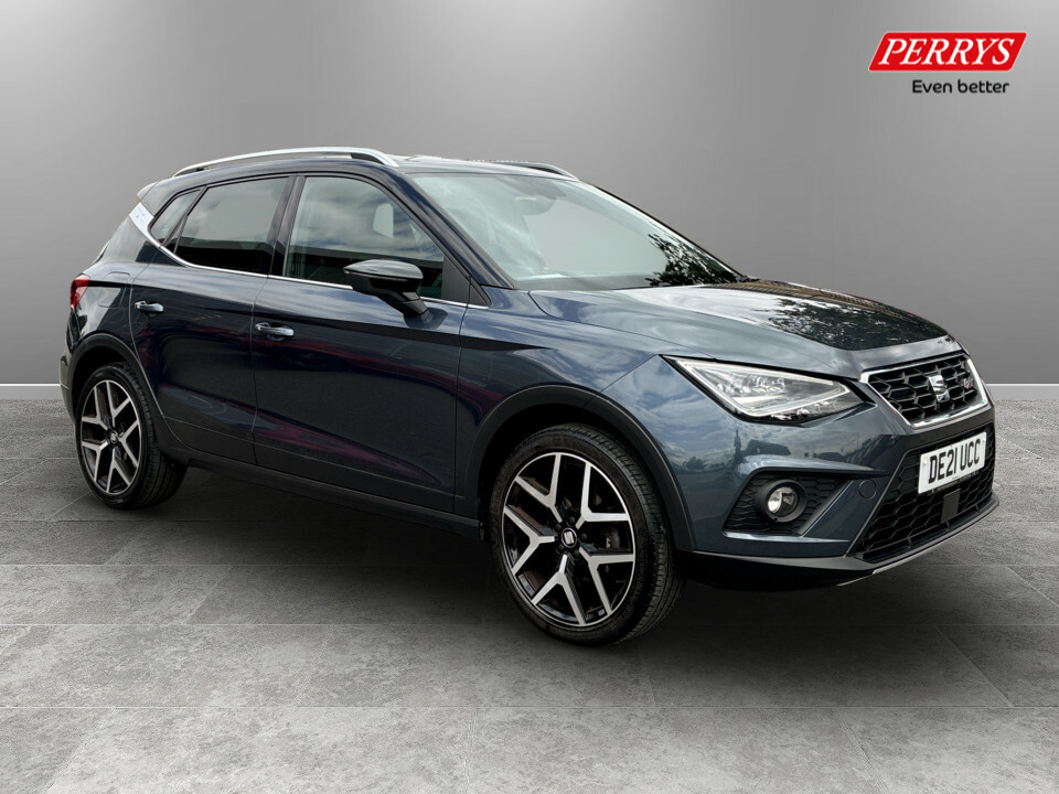 Seat Arona 1.5 Tsi 150 Fr Sport Ez Dsg Grey