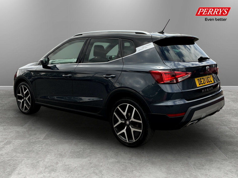 Seat Arona 1.5 Tsi 150 Fr Sport Ez Dsg Grey #5