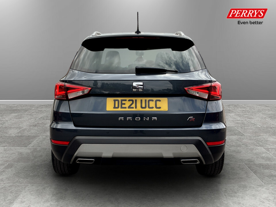 Seat Arona 1.5 Tsi 150 Fr Sport Ez Dsg Grey #6