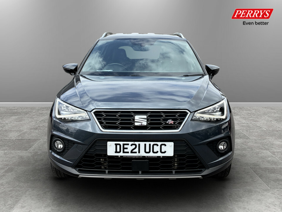Seat Arona 1.5 Tsi 150 Fr Sport Ez Dsg Grey #2