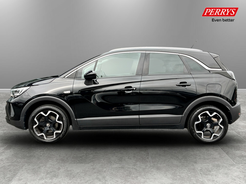 Vauxhall Crossland 1.2 Turbo 130 Ultimate NG72YMH Black #4