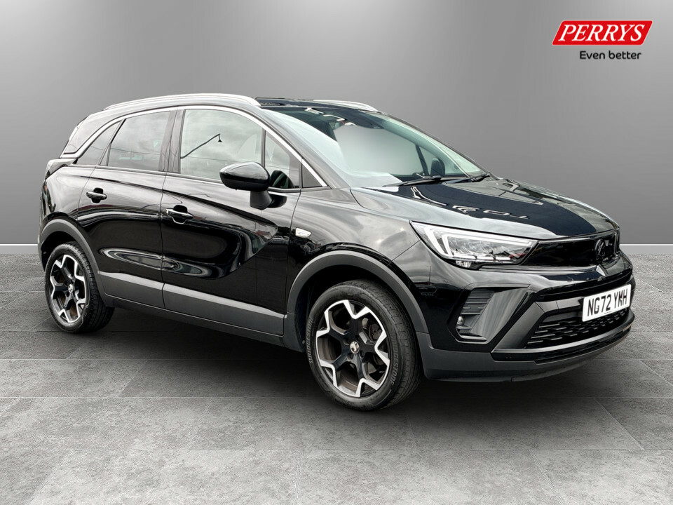 Vauxhall Crossland 1.2 Turbo 130 Ultimate Black